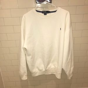 Vintage POLO by Ralph Lauren sweater (white)